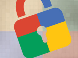 Privacy slot in Google kleuren