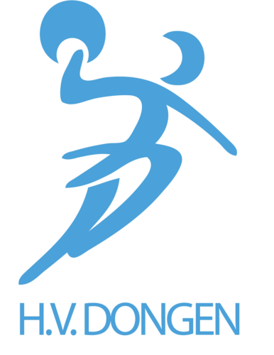 Het logo van HV Dongen